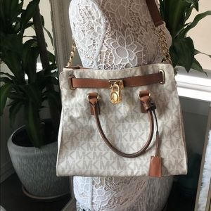 Michael Kors Hamilton Bag